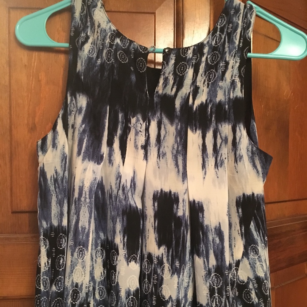 Ocean Colored Summer Dress